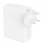 Belkin WCH014MYWH BoostCharge Pro 140W 4 端口 GaN 家用充電器